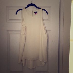 Vince Camuto Cream Top